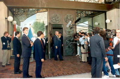 Brian Mulroney et la Presse