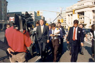 Brian Mulroney et la Presse