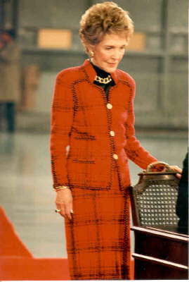 Nancy Reagan