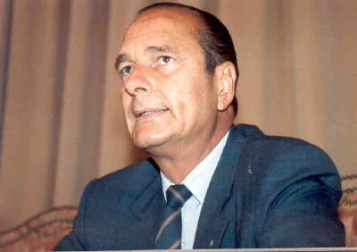 President Jacques Chirac