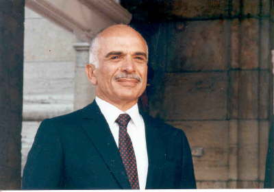 King Hussein